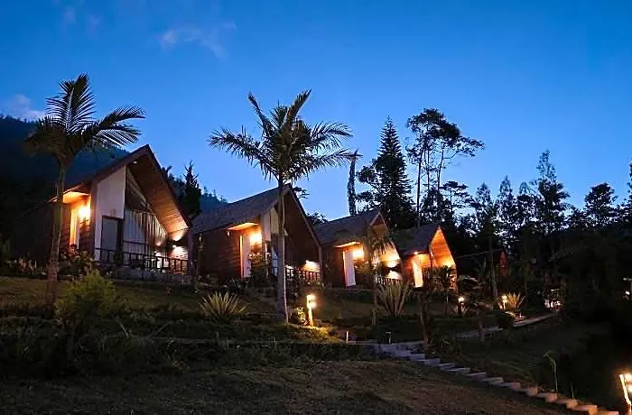 Catu Glamping Bedugul ホテル バリ島