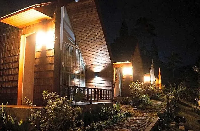ホテル Catu Glamping Bedugul