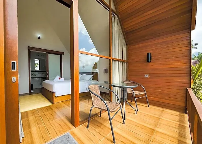 ホテル Catu Glamping Bedugul バリ島