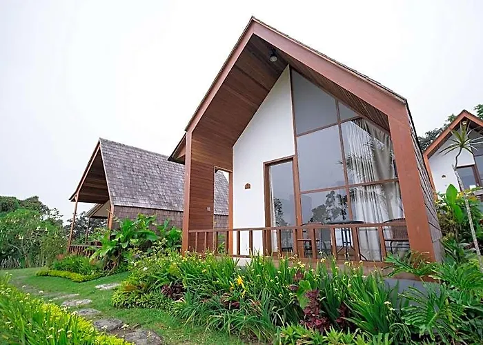 ホテル Catu Glamping Bedugul バリ島